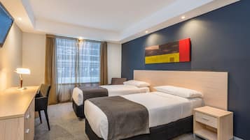 1 habitación, minibar, caja de seguridad en la habitación y escritorio