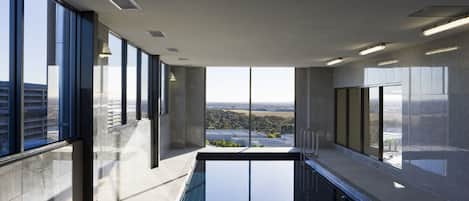 Piscine couverte