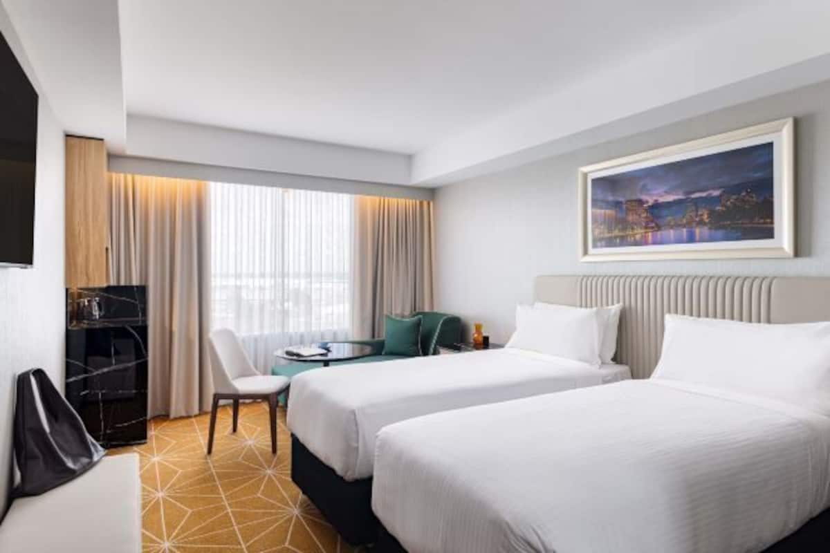 1 개의 침실, 미니바, 객실 내 금고, 책상