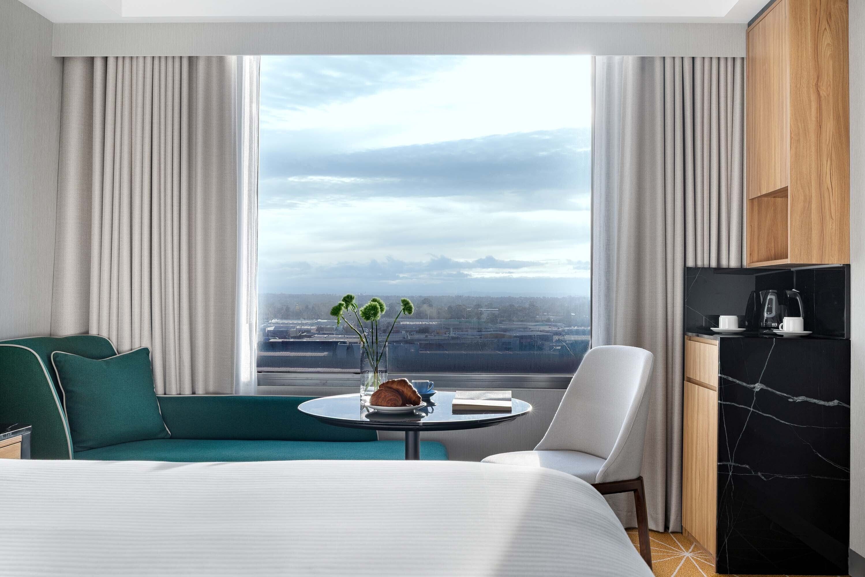 Minibar, in-room safe, desk, blackout curtains