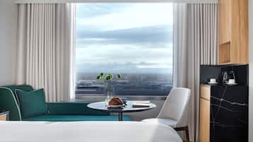 1 camera, minibar, una cassaforte in camera, una scrivania