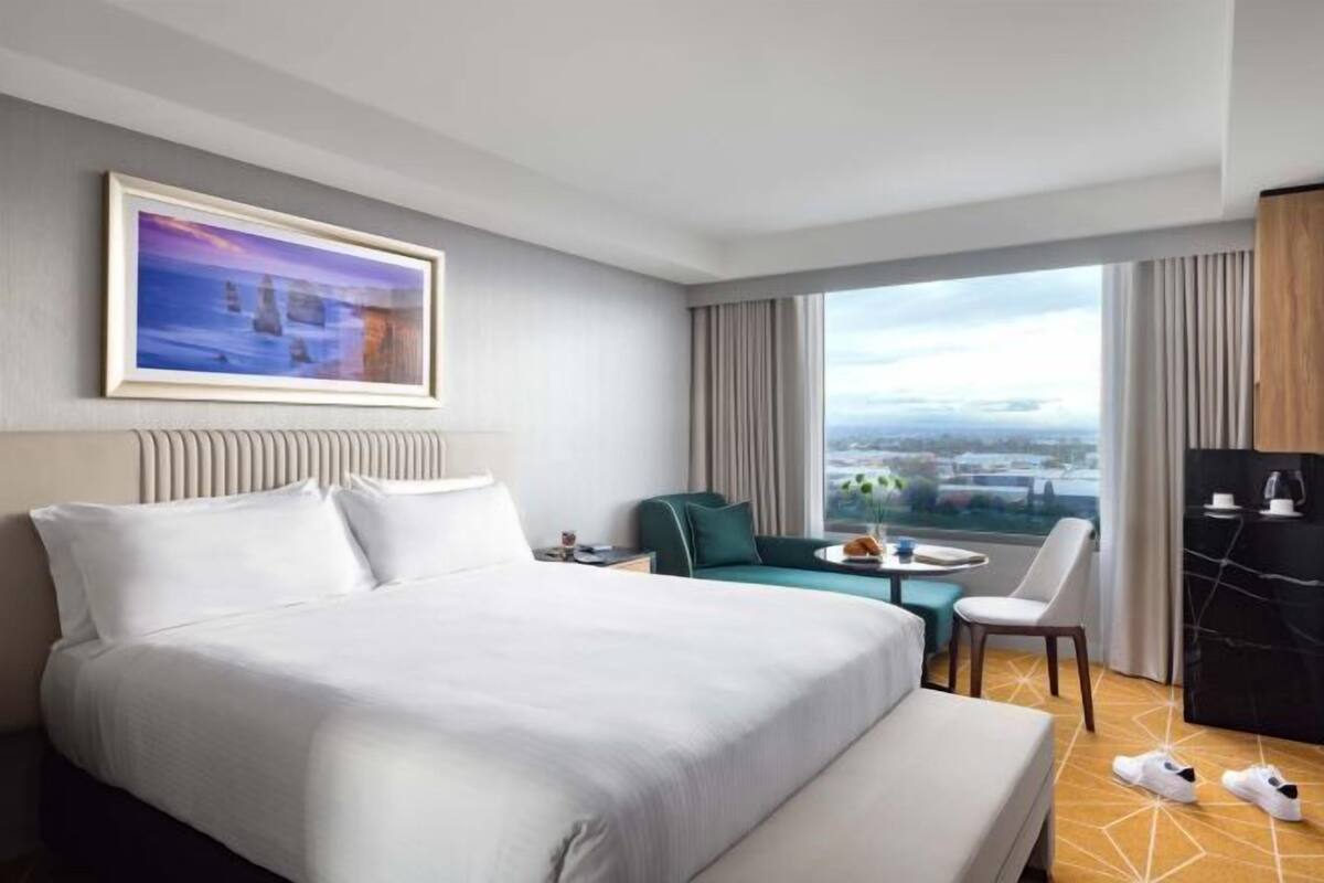 1 개의 침실, 미니바, 객실 내 금고, 책상