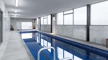 Indendørs pool