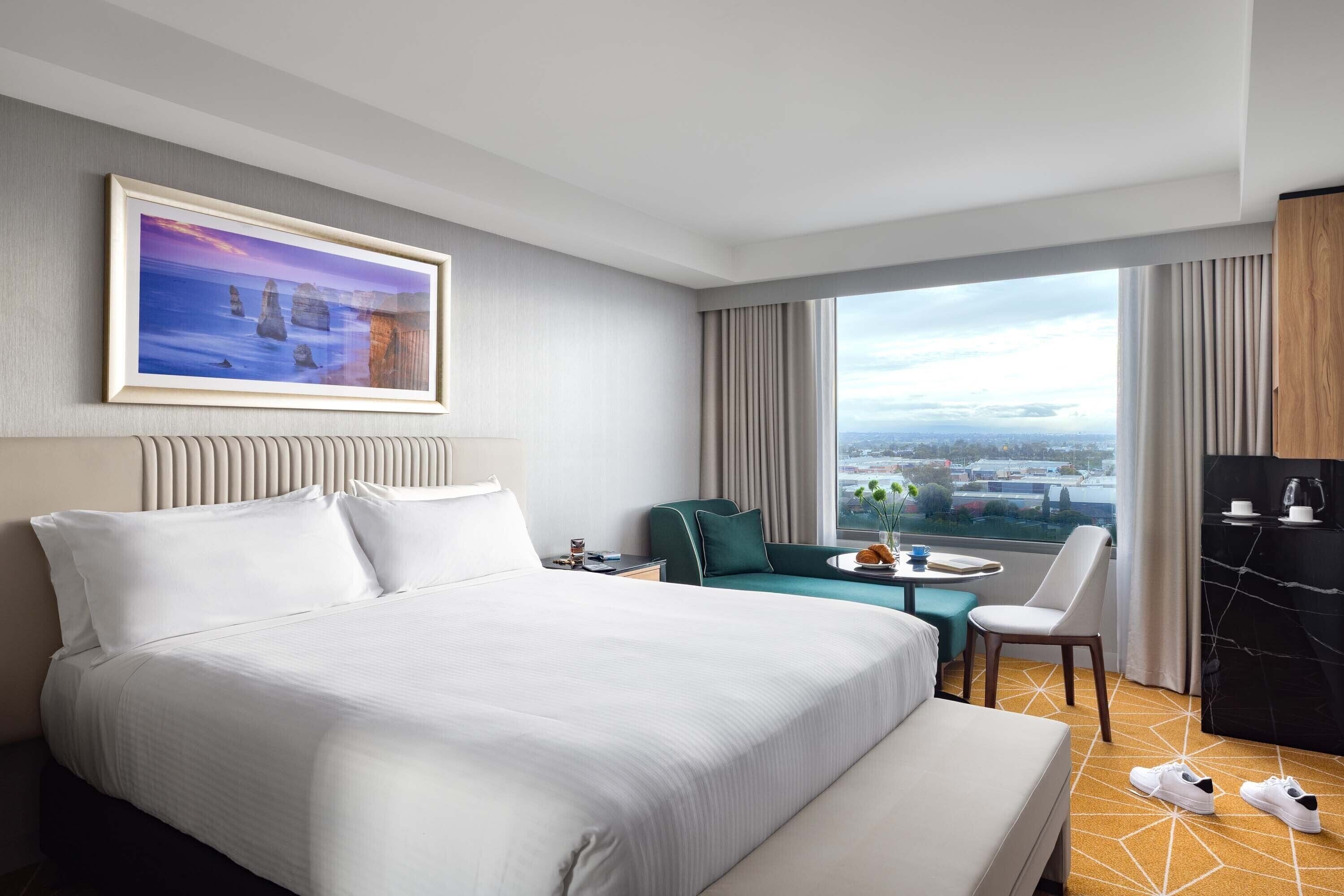 Minibar, in-room safe, desk, blackout drapes