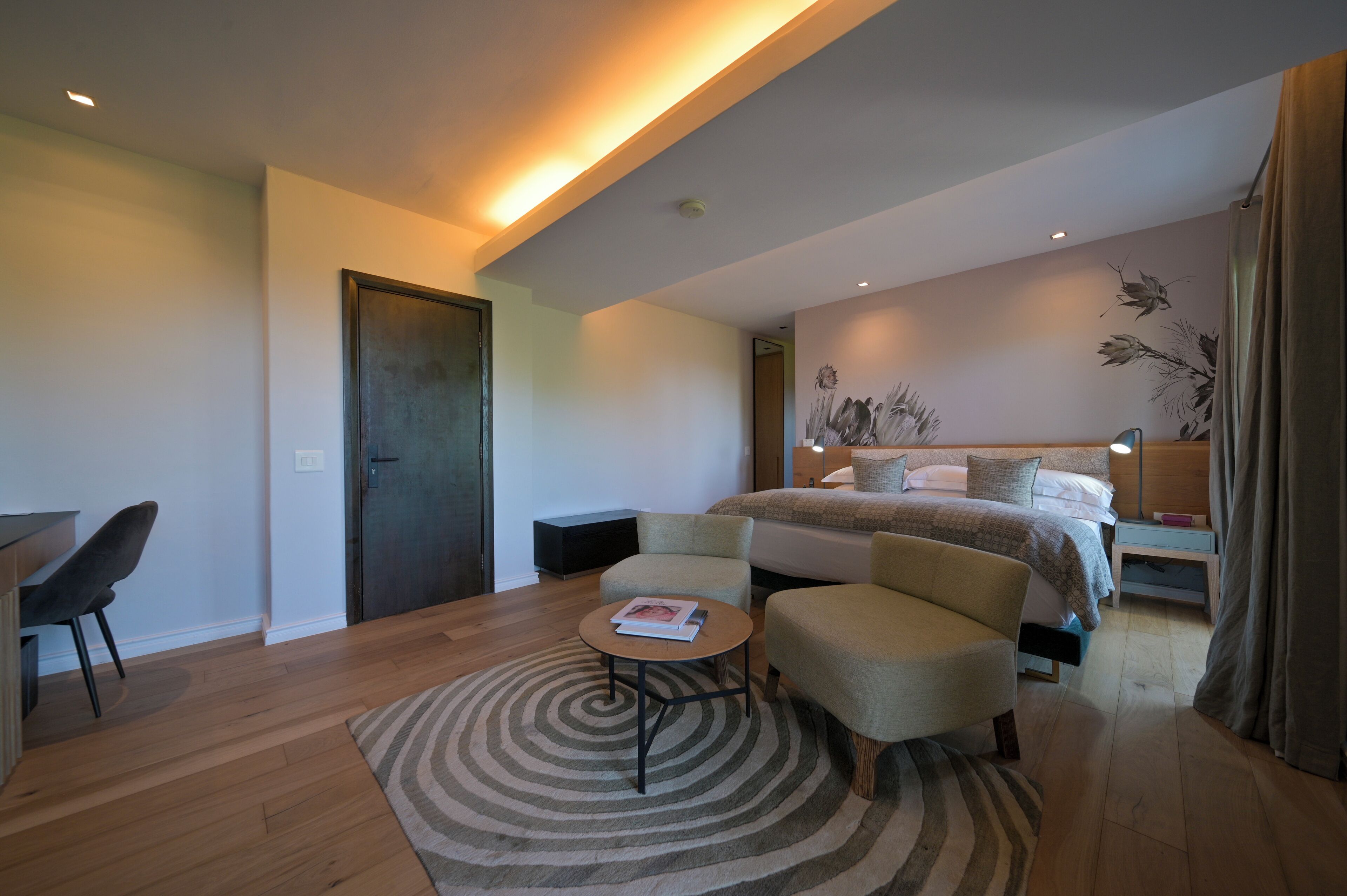 Literie de qualité supérieure, minibar, coffres-forts dans les chambres