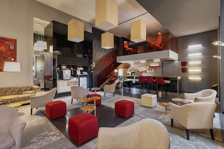 Reception. Eurostars Palazzo Zichy
