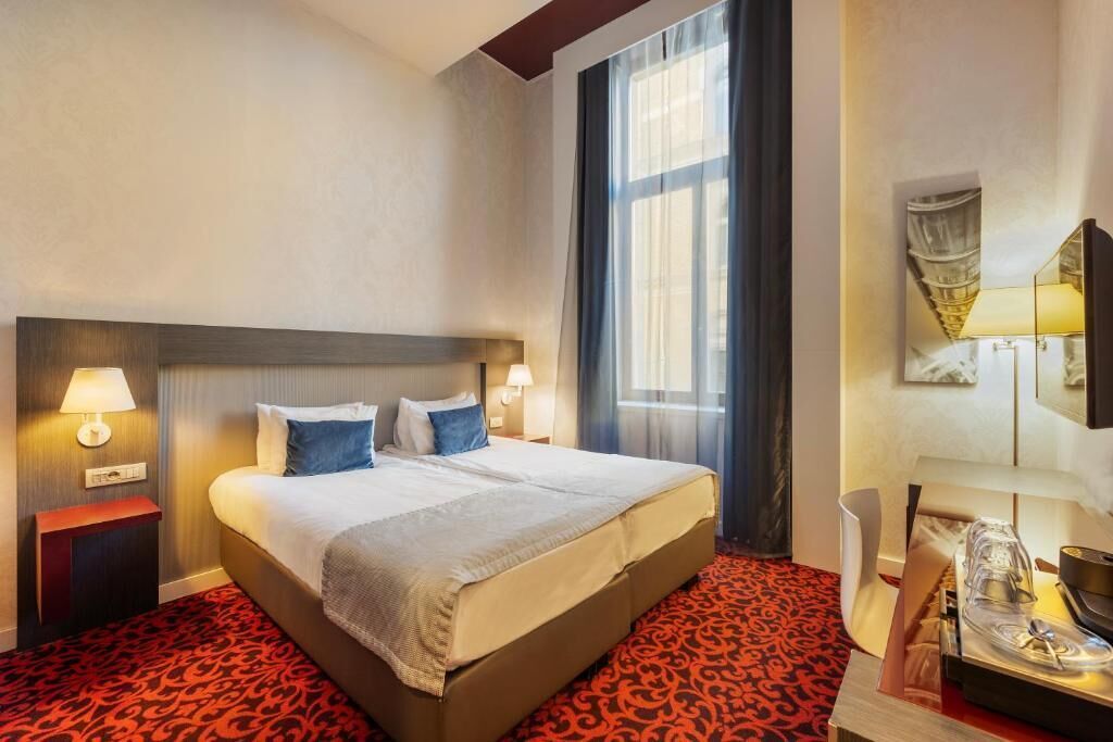 1 chambre, literie hypoallergénique, minibar