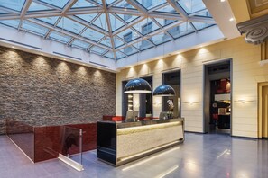 Reception - Eurostars Palazzo Zichy (Budapest)