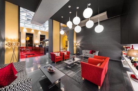 Lobby. Eurostars Palazzo Zichy