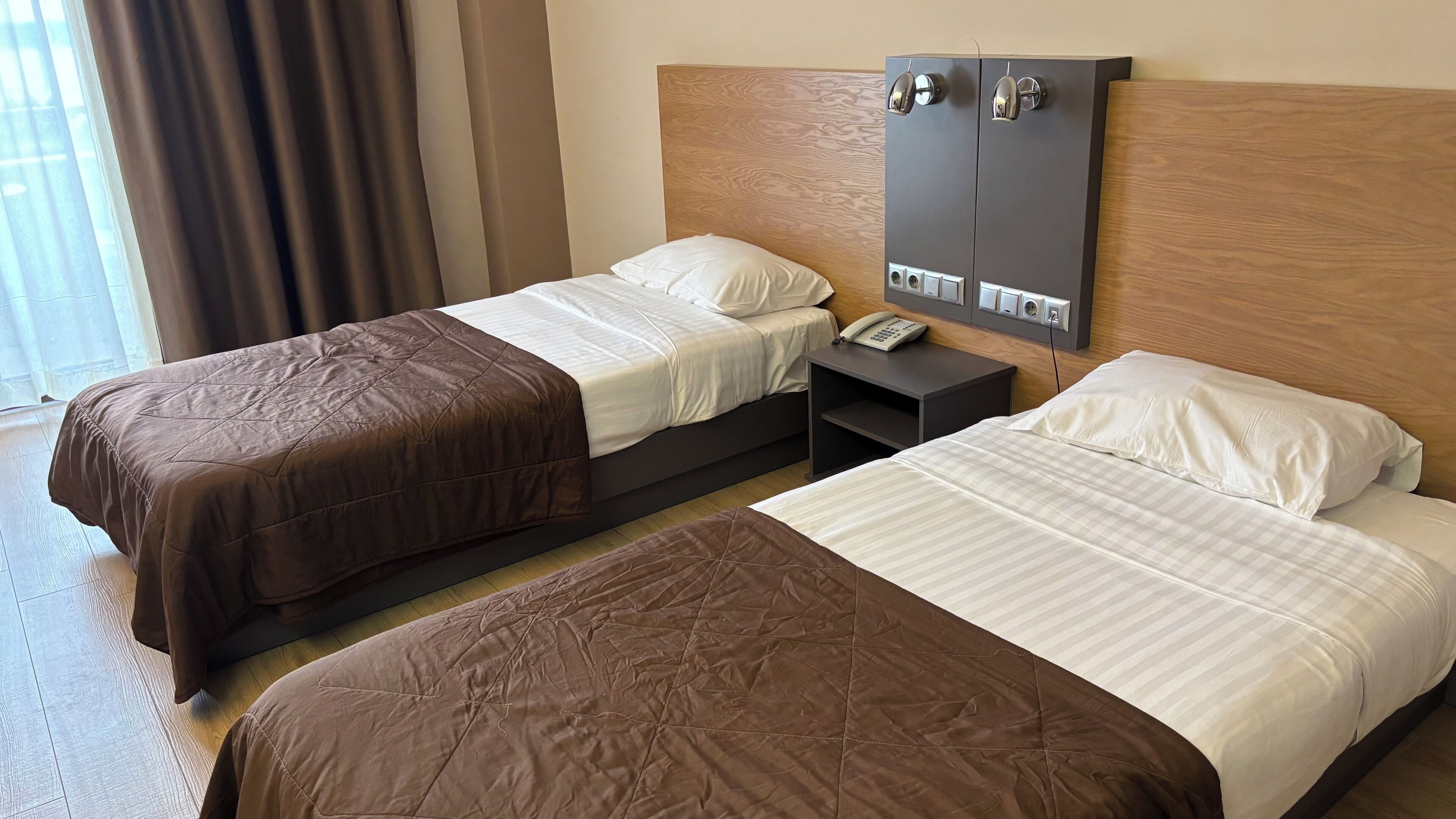 In-room safe, desk, free cots/infant beds, free WiFi
