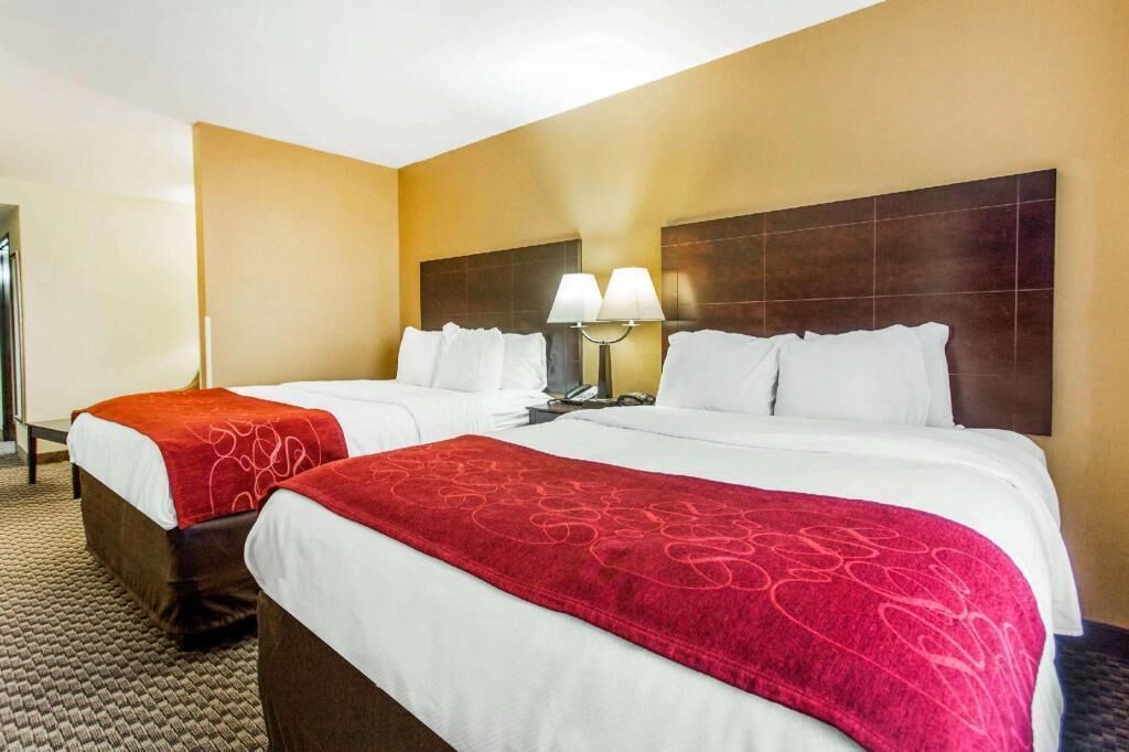 Ropa de cama de alta calidad y camas con pillow-top 