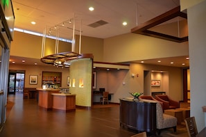Check-in/check-out kiosk
