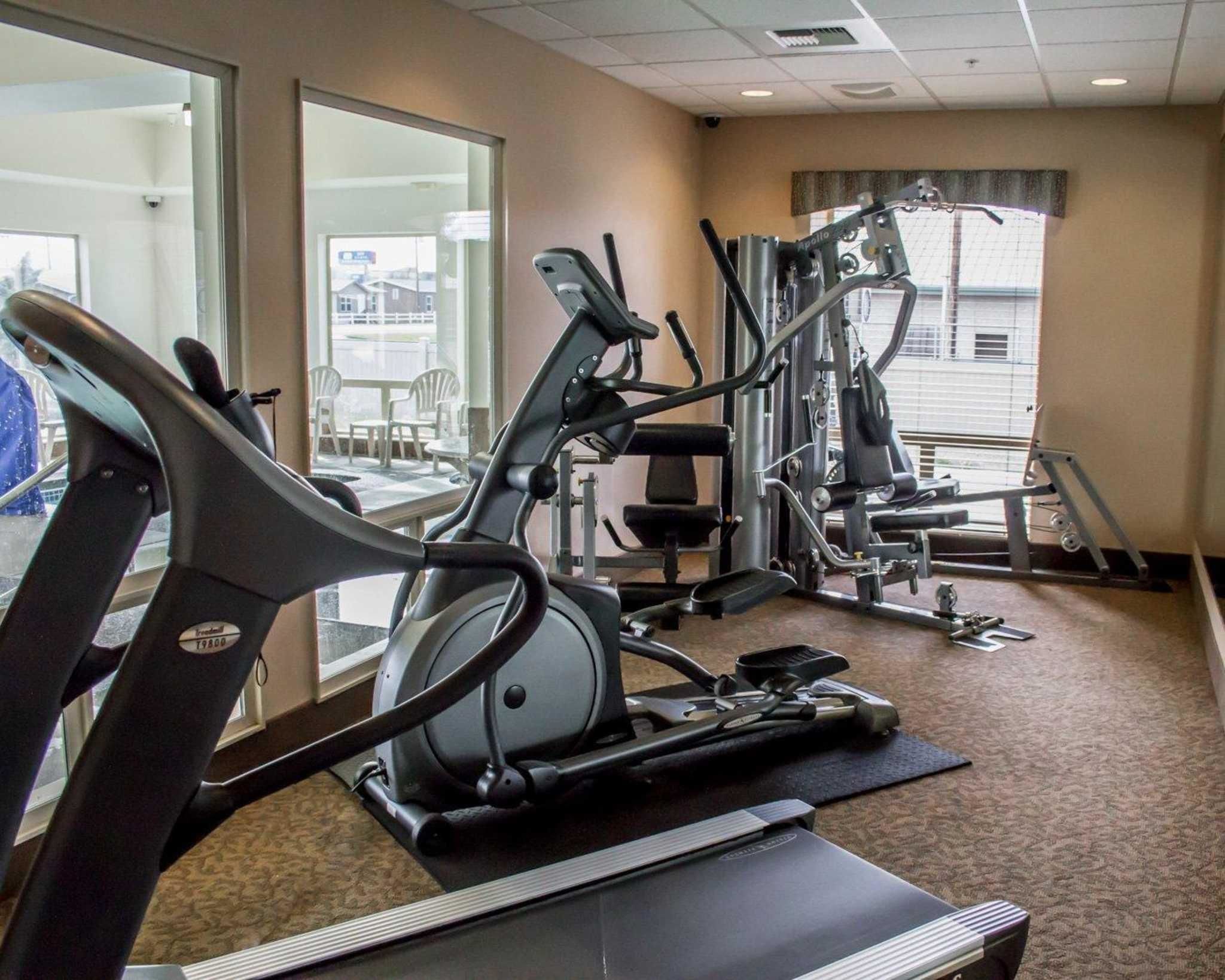 fitness facility