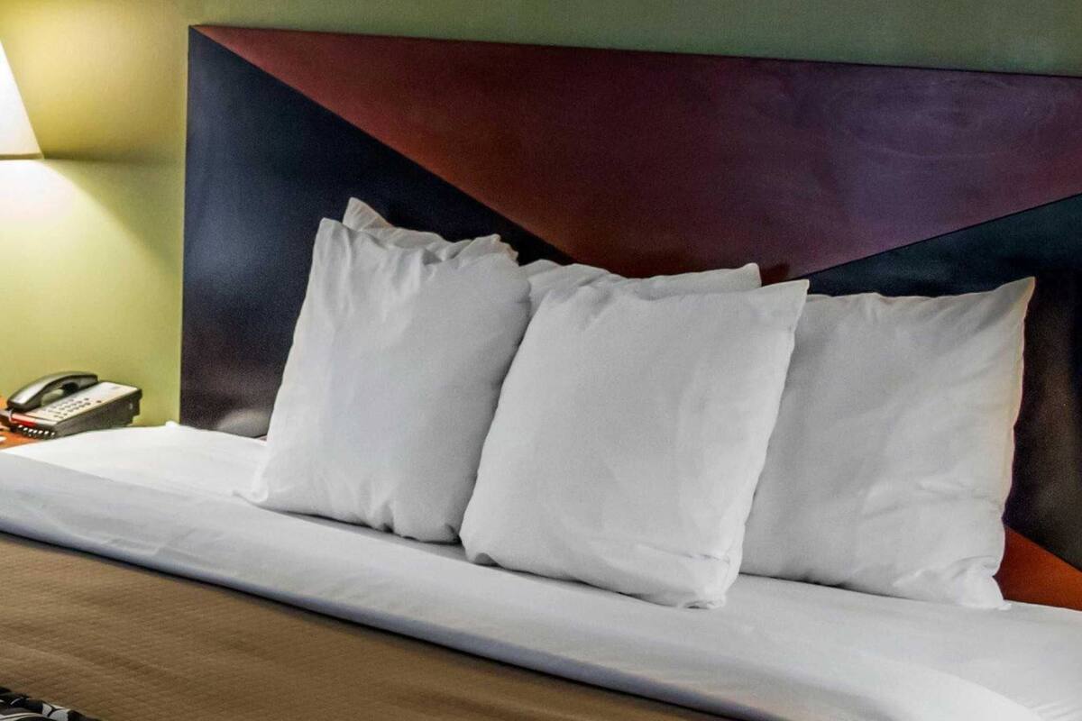 standard room, 1 king bed | pillow-top beds, desk, iron/ironing board, free cots/infant beds