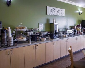 Desayuno buffet incluido todos los días