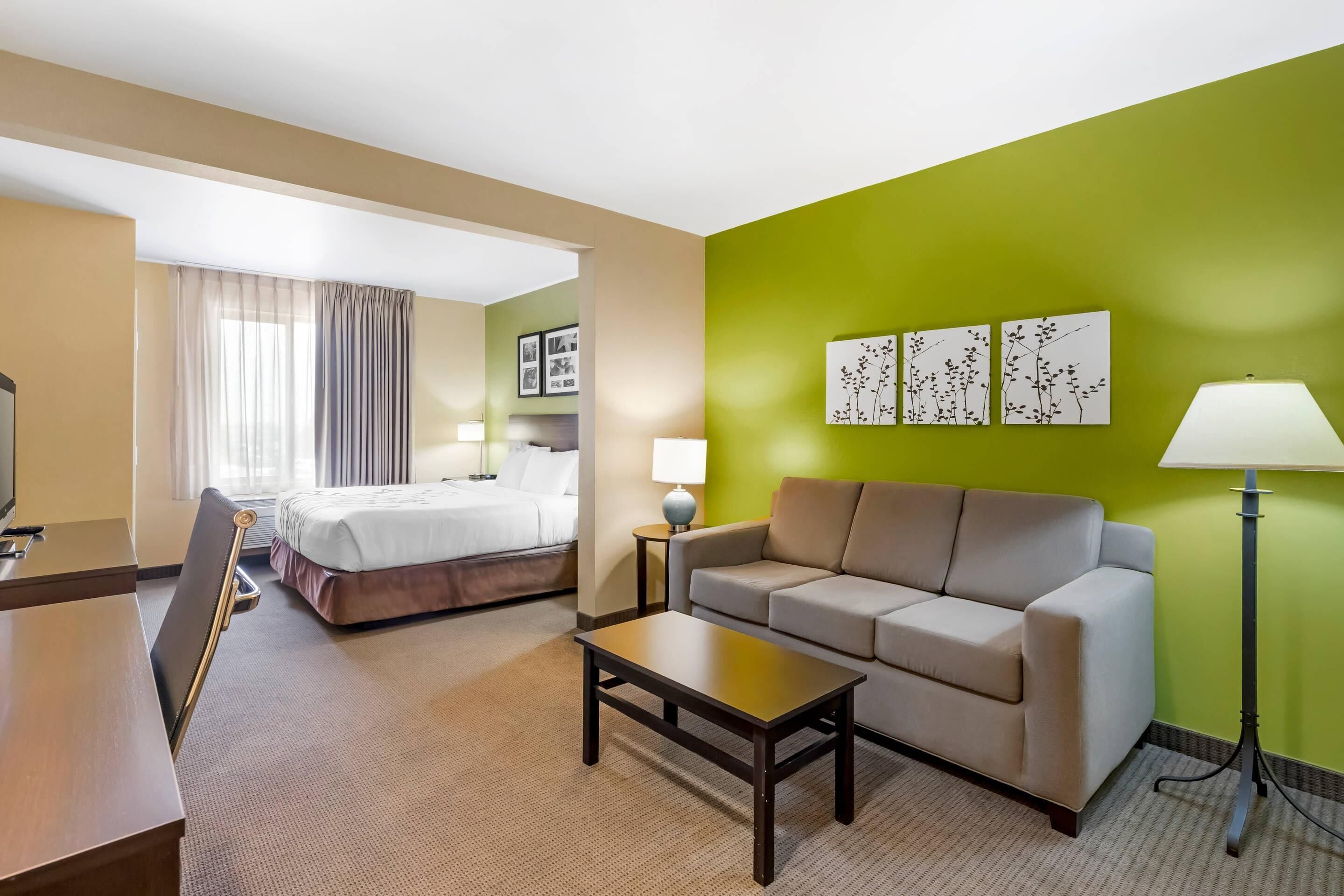 Habitación estándar, 1 cama de matrimonio grande | Colchones con acolchado adicional y escritorio