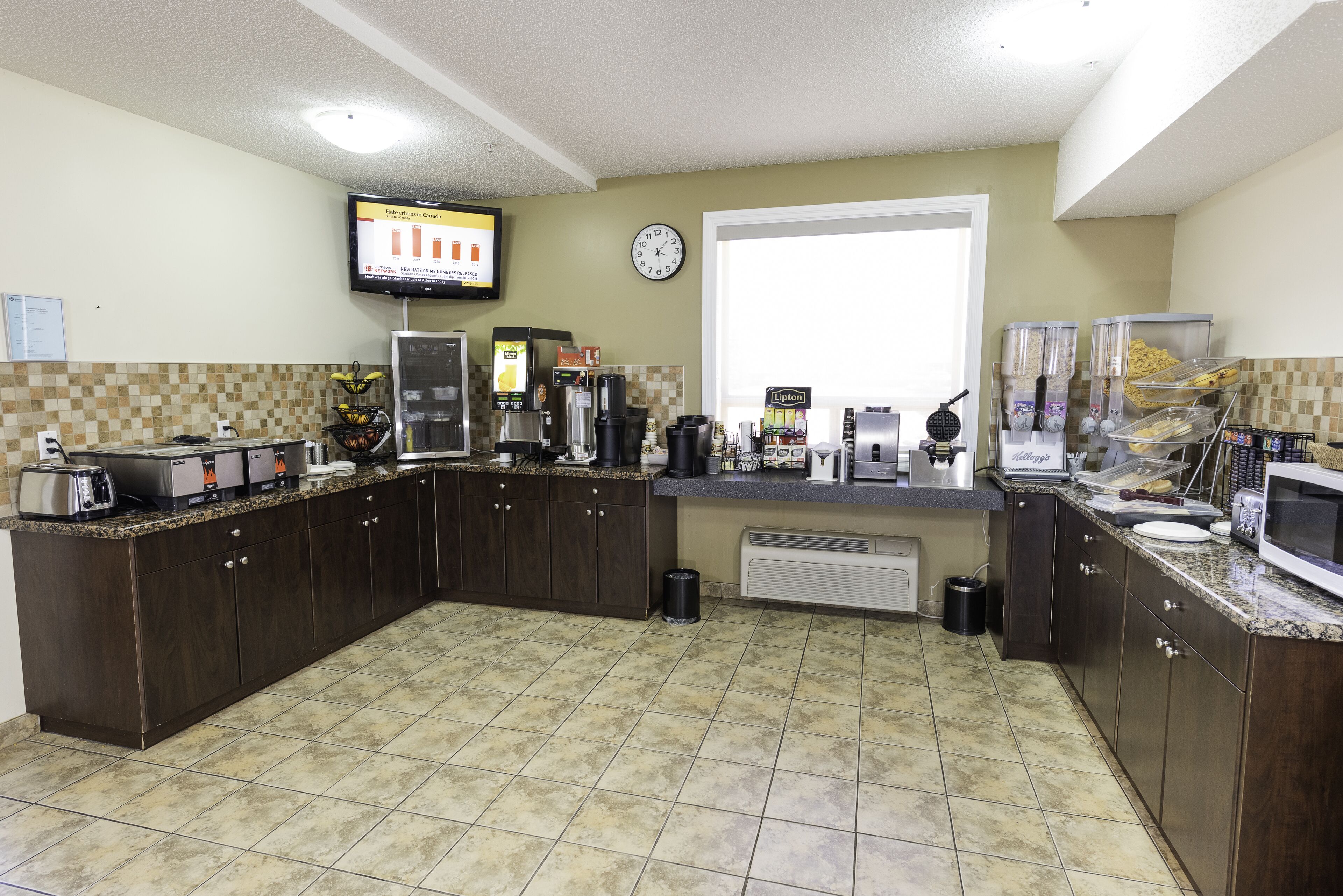 รวมอาหารเช้าแบบบุฟเฟ่ต์ ทุกวัน