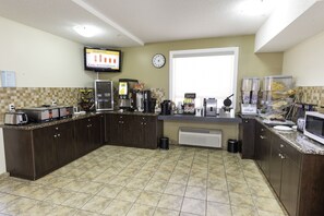 Tägliches inbegriffenes Frühstücksbuffet