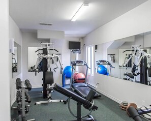 Fitness facility - Quality Inn Mont-Laurier (Mont-Laurier)