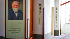 Interior detail - Hotel Zatkuv Dum (Ceske Budejovice)
