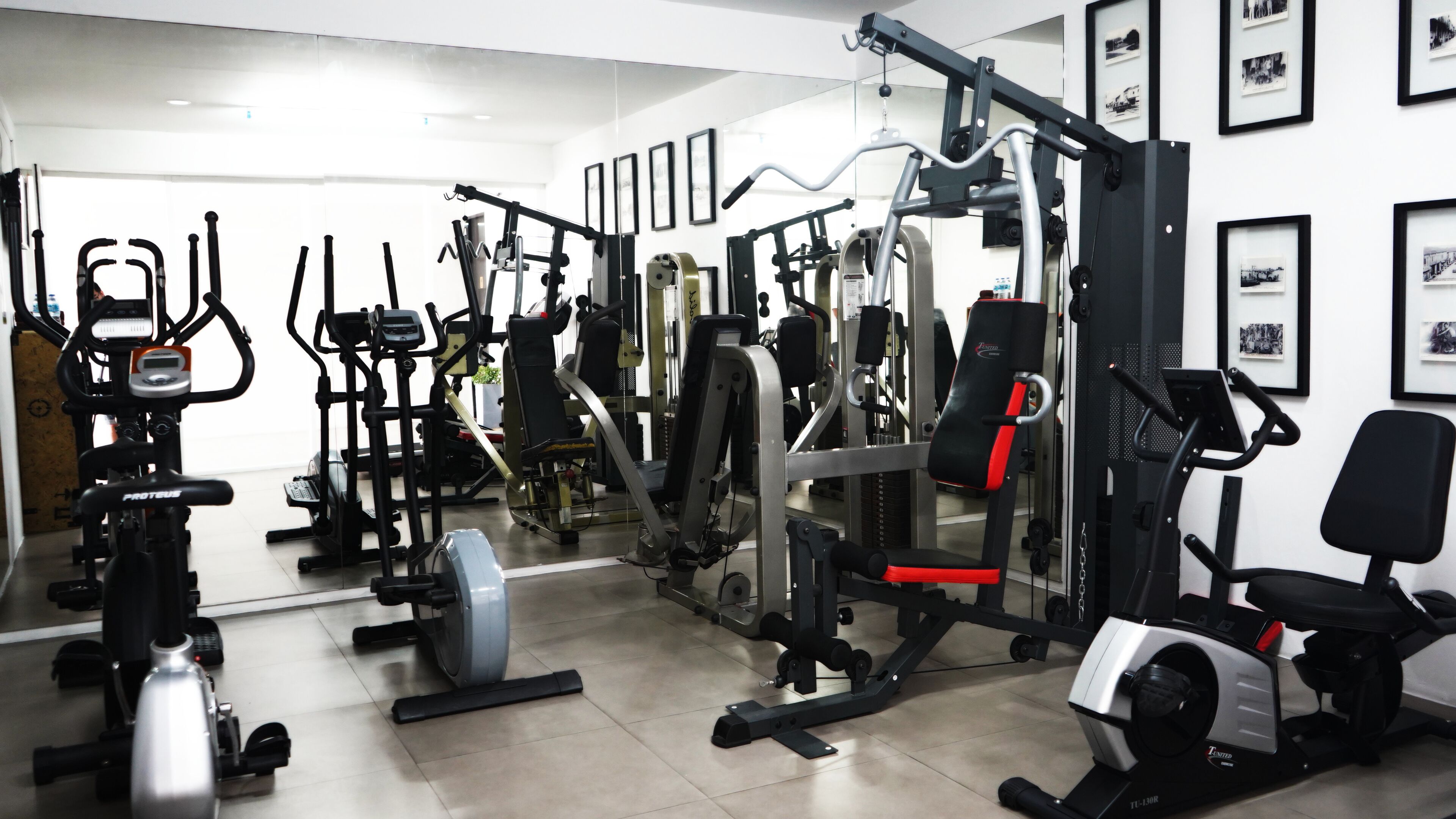 fitness facility