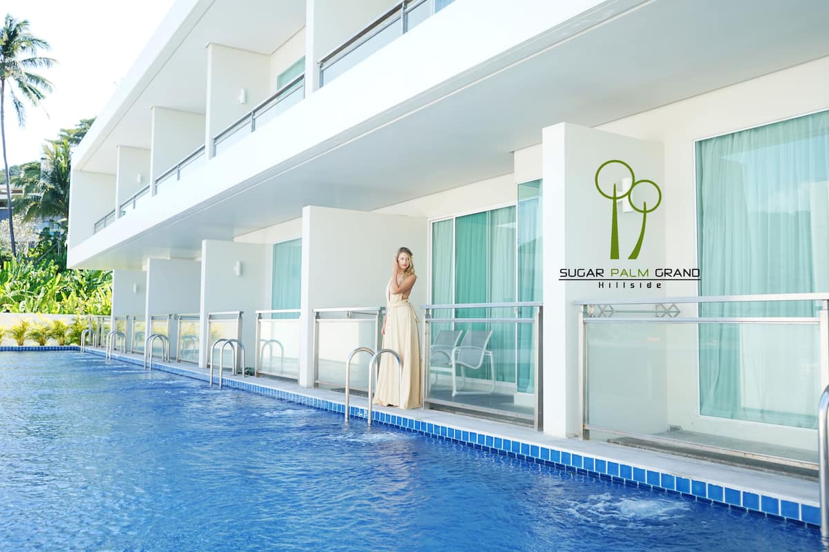 Grand Double or Twin Room, 1 Double or 2 Single Beds, Pool Access, Pool View