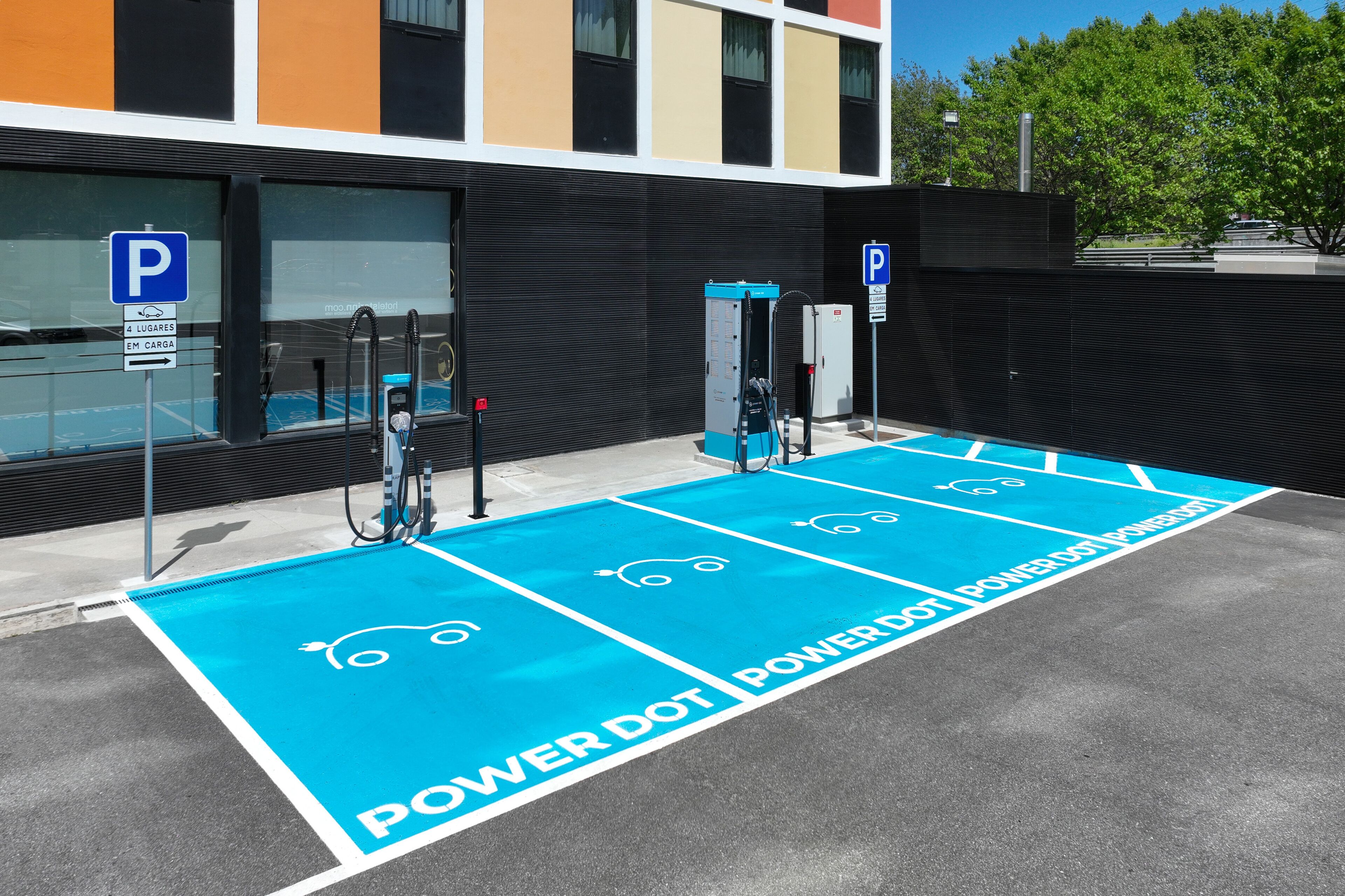 electric vehicle-charging station