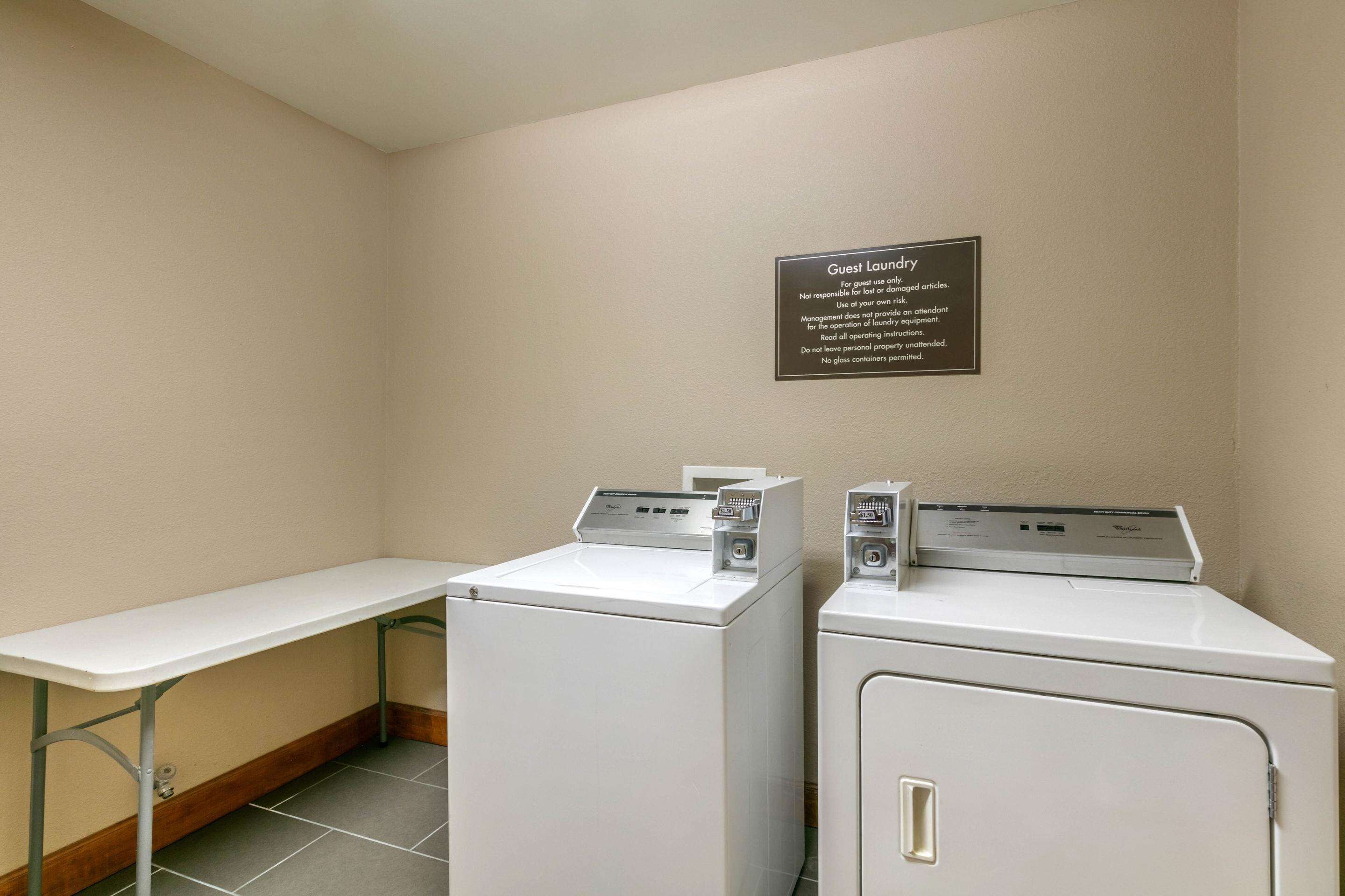 laundry room