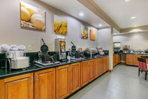 Desayuno buffet incluido todos los días