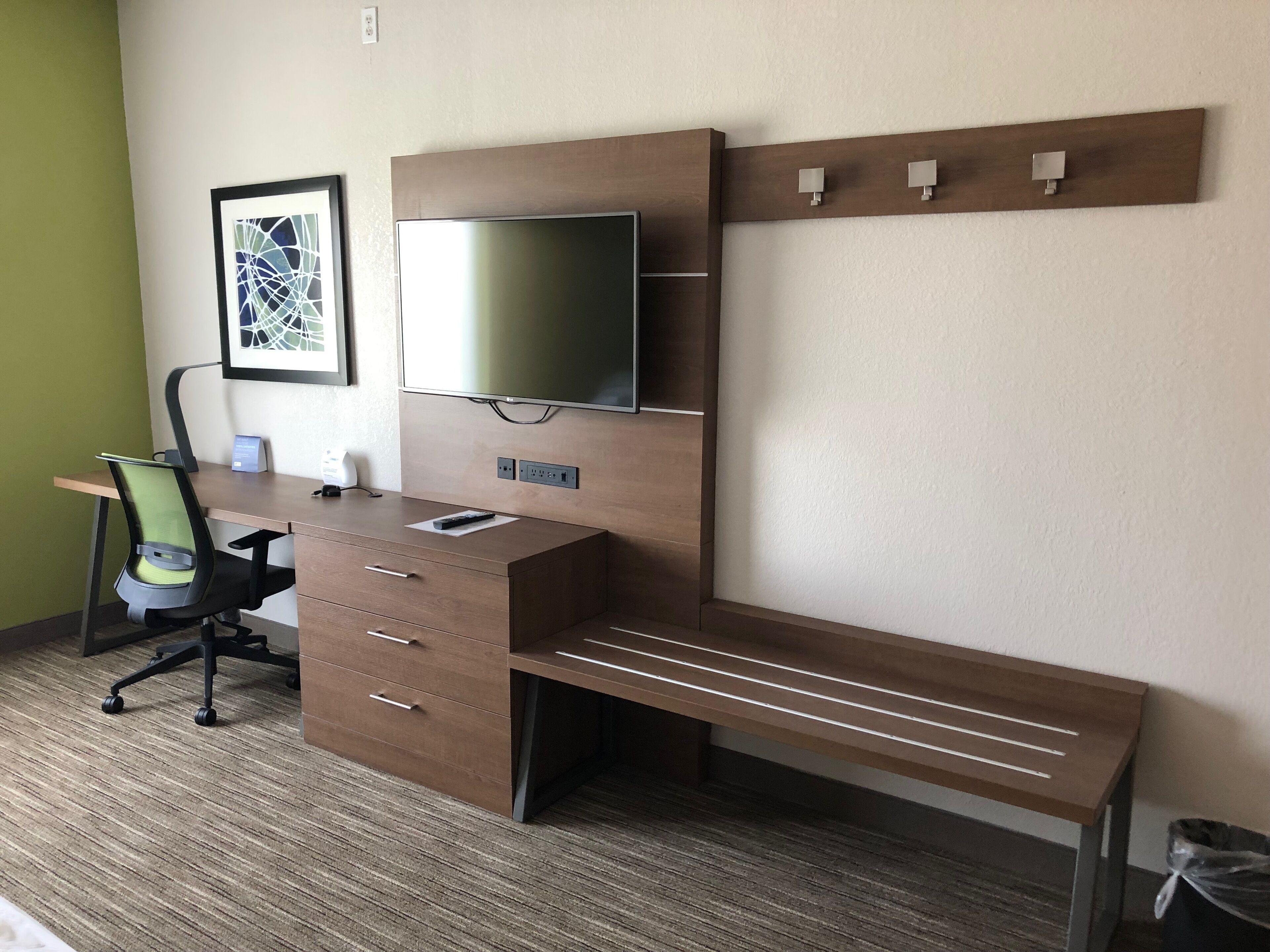 suite, 2 queen beds | 1 bedroom, in-room safe, desk, iron/ironing board