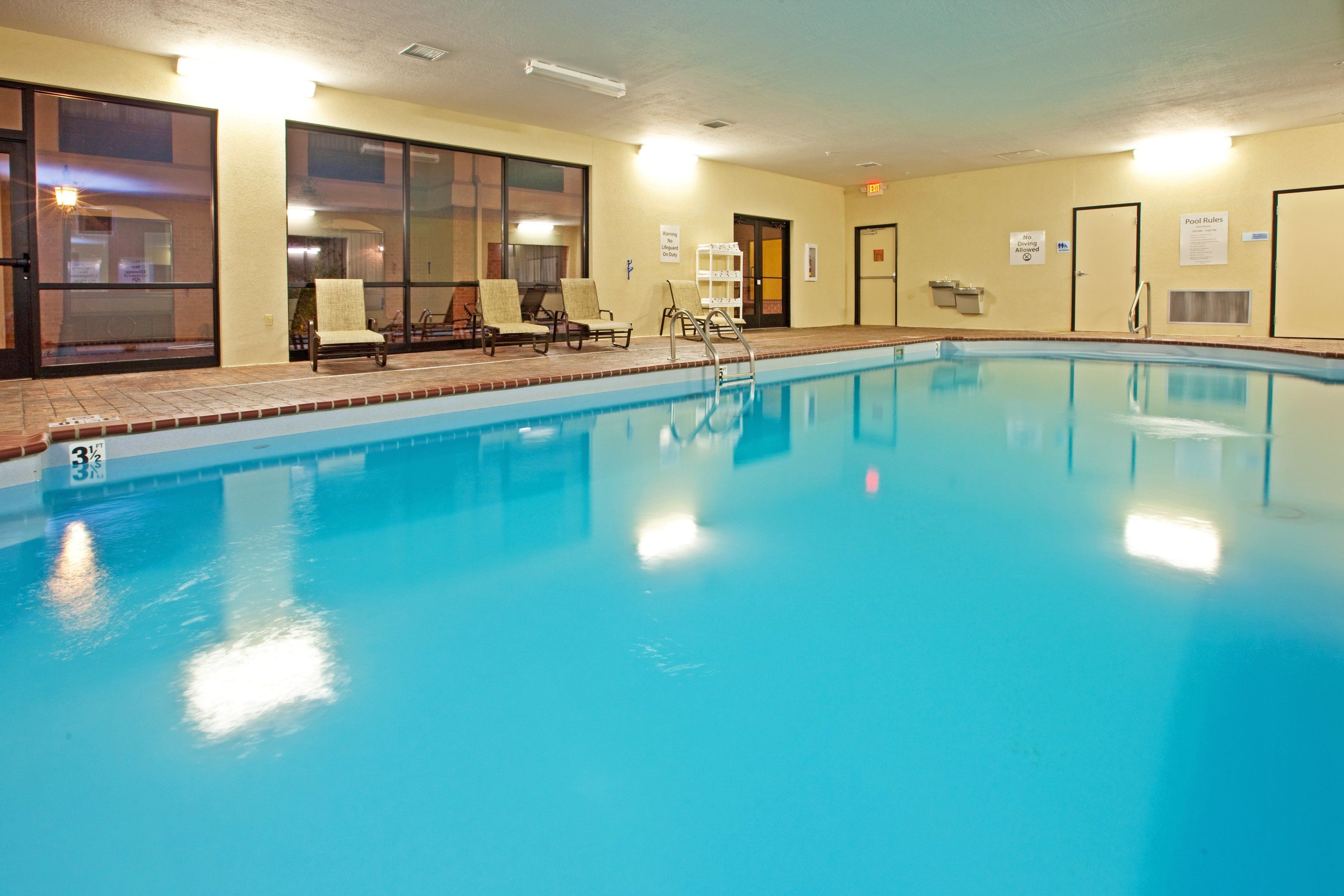 indoor pool