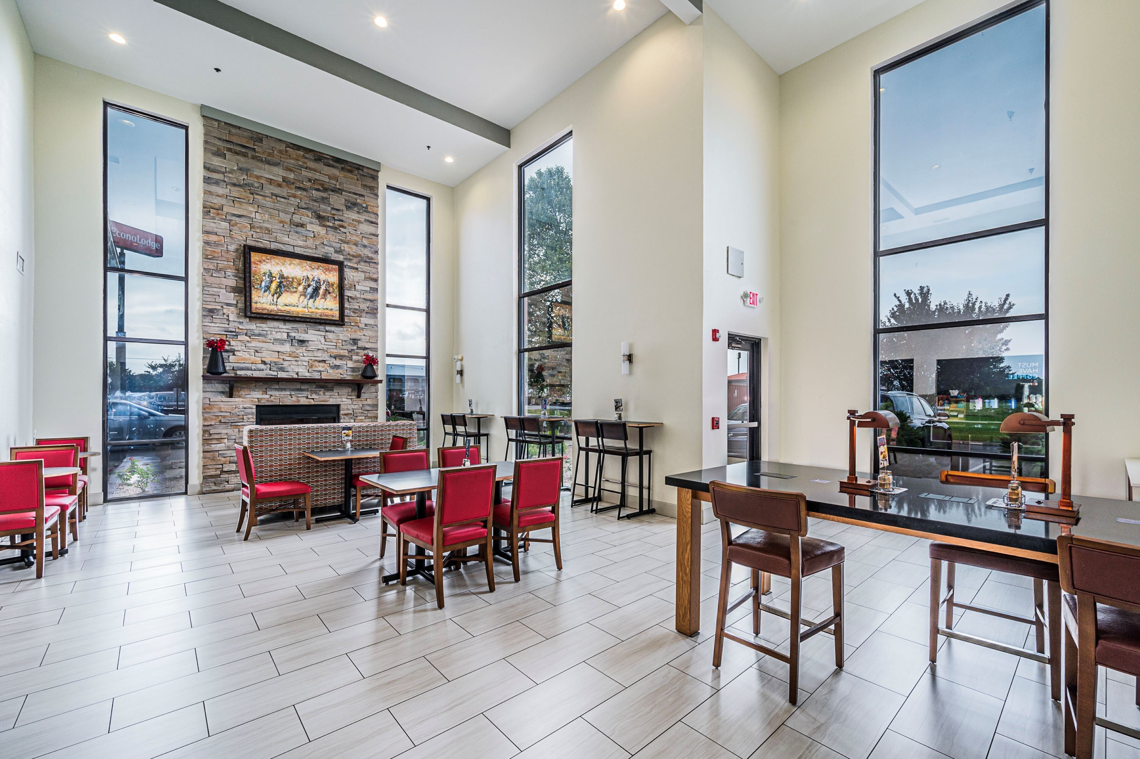 Tägliches inbegriffenes Frühstücksbuffet