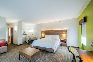 Suite, 1 cama de matrimonio grande (Additional Living and Dining Area) | Baño