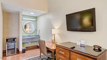 Individually furnished, desk, laptop workspace, soundproofing