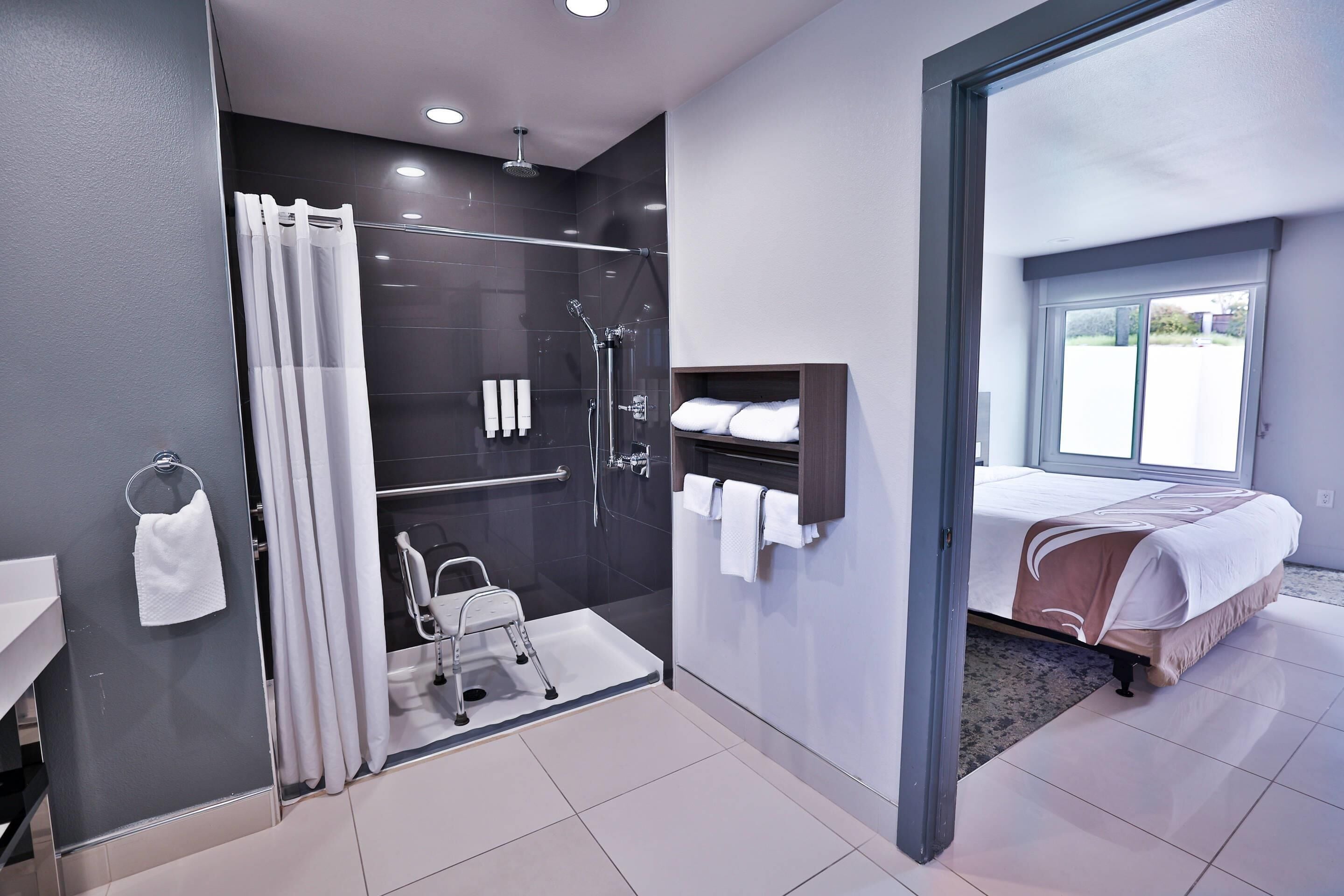 Premium bedding, pillow-top beds, in-room safe, individually furnished