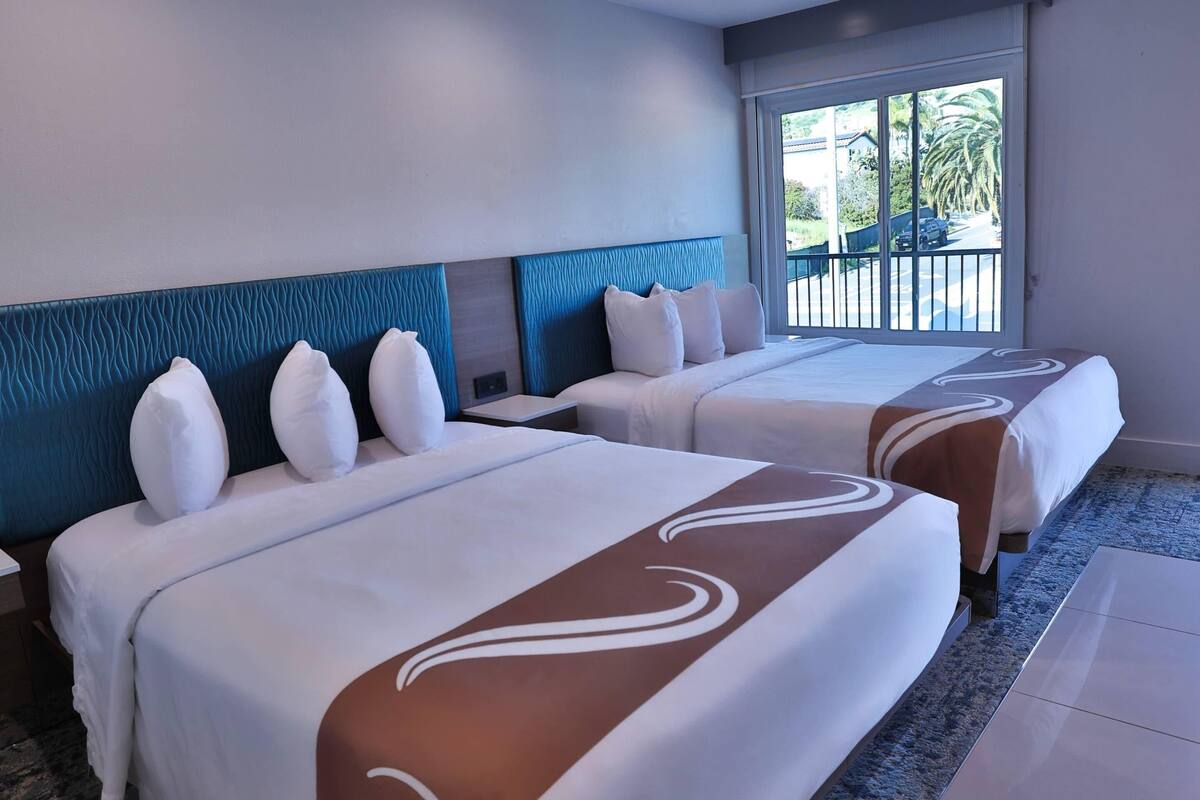 1 chambre, literie de qualité supérieure, surmatelas