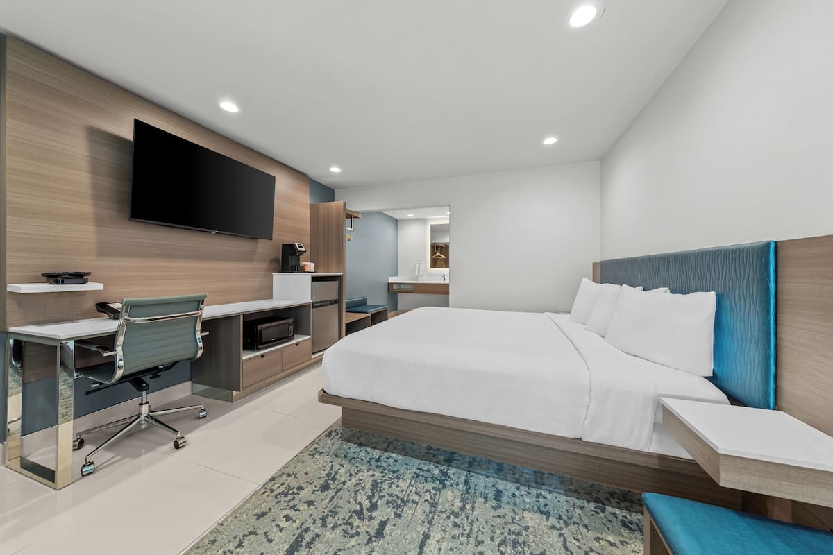 Premium-Zimmer, 1 King-Bett, Nichtraucher