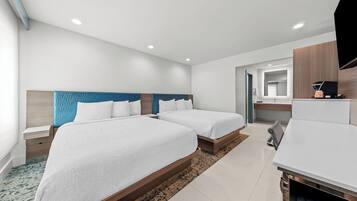 Premium Room, 2 Queen Beds, Non Smoking