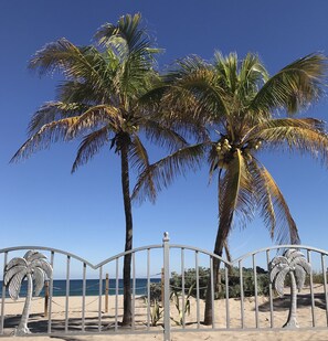 Standard Studio, Ocean View, Oceanfront | Iron/ironing board, free WiFi, wheelchair access - Ebb Tide Resort Oceanfront (Pompano Beach)