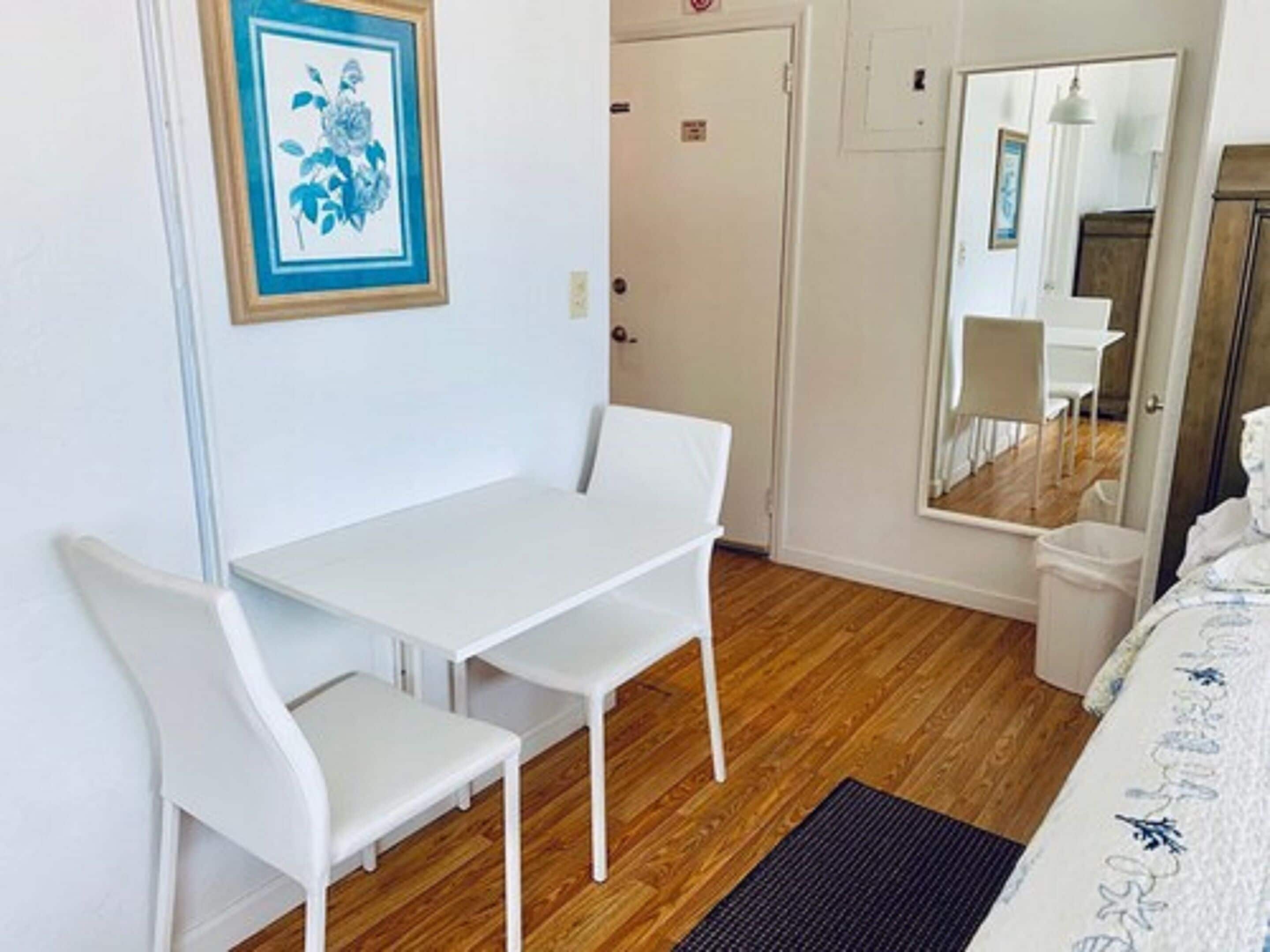 standard studio, ocean view, oceanfront | living room | tv