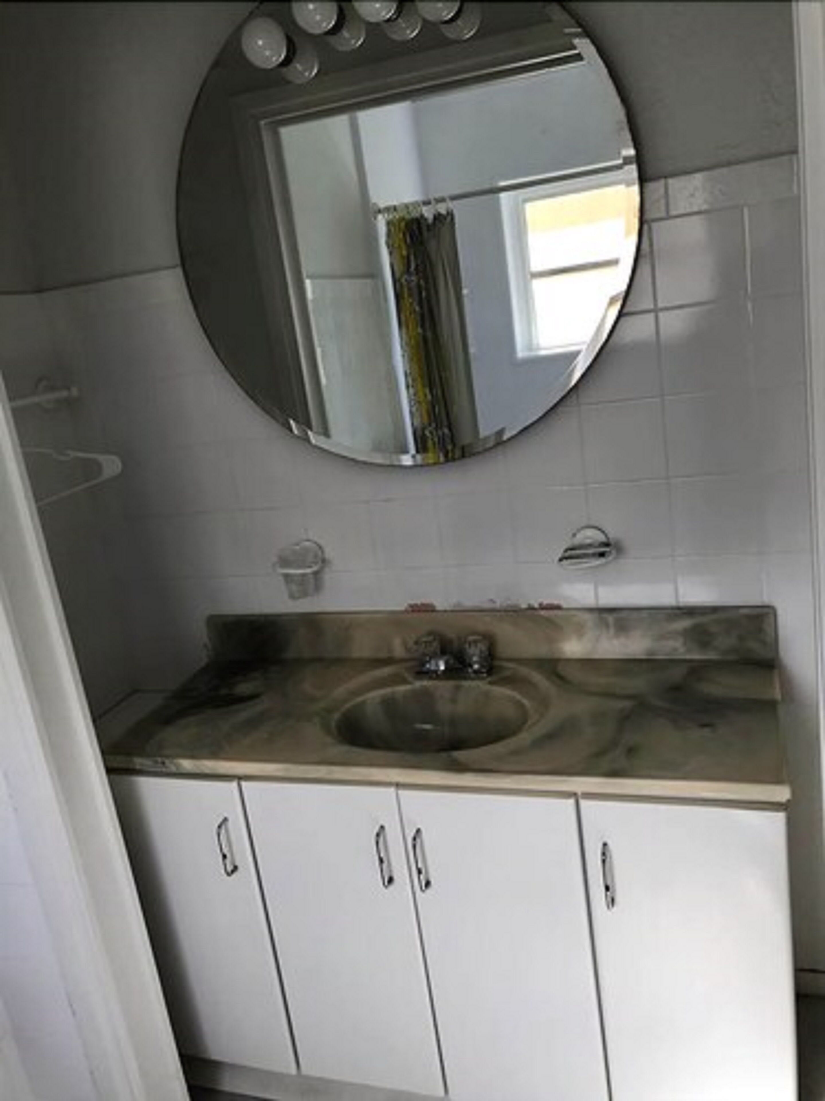 standard studio, ocean view, oceanfront | bathroom | combined shower/bathtub, rainfall showerhead, free toiletries