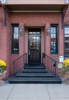 Entrada de la propiedad