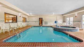 Piscine couverte