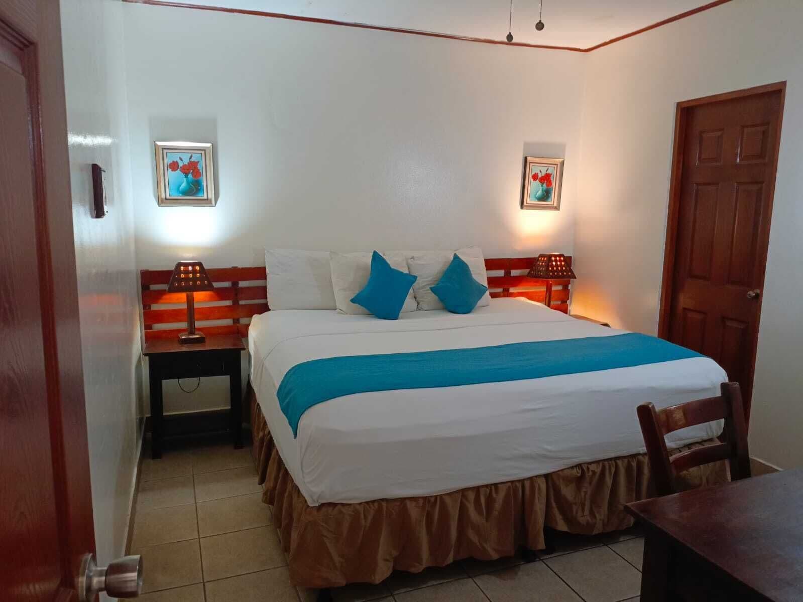 Habitación con cama extragrande