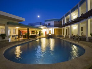Terrace/patio - Hotel Mozonte (Managua)
