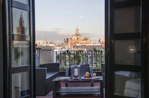 Habitación doble, terraza | Balcón