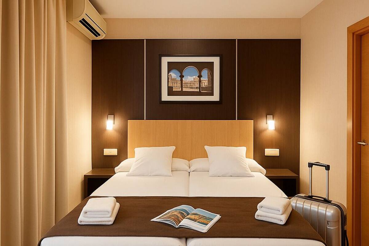 Minibar, in-room safe, desk, free WiFi