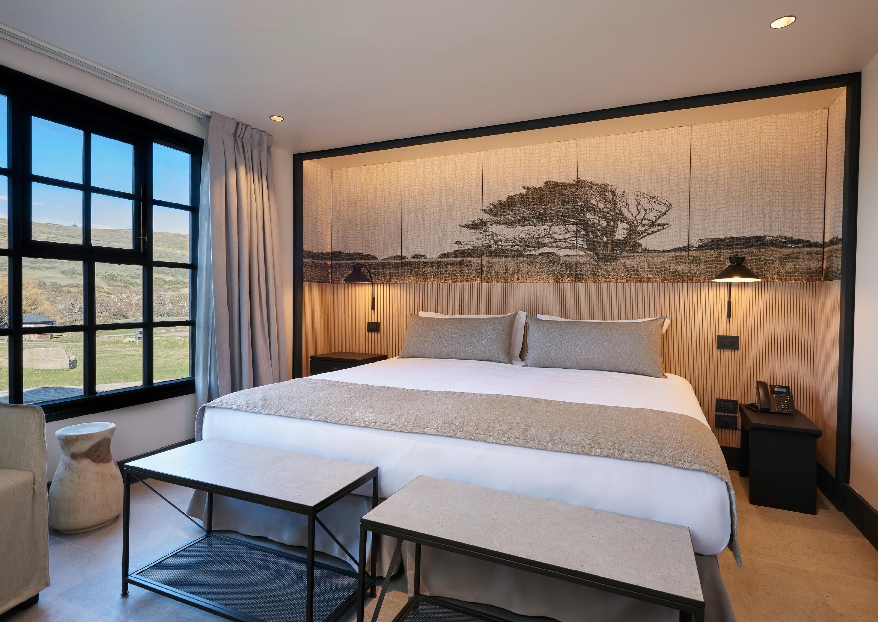 1 間臥室、高級寢具、客房內保險箱、書桌