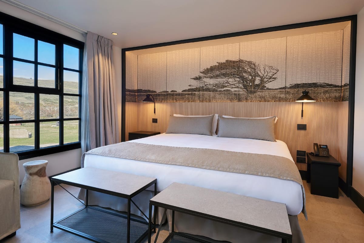 1 개의 침실, 고급 침구, 객실 내 금고, 책상