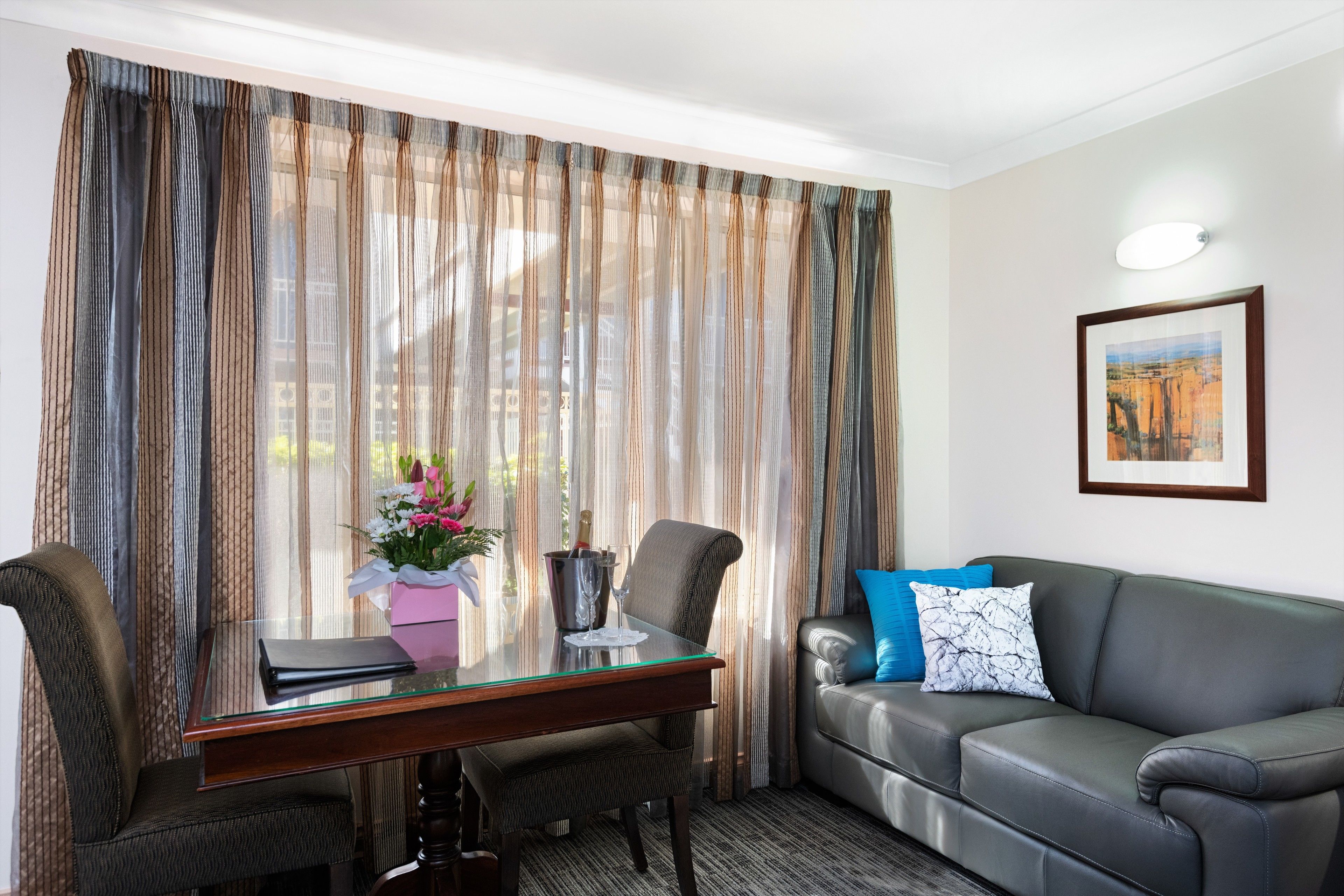 Studio Spa Apartment | Living area